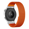 Correa de reloj de nailon elástica ajustable de un solo bucle de 18 mm (naranja)