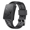 Correa de reloj de TPU integrada para WHOOP 4.0 (negra)