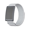 Correa de nailon con cierre de velcro para Amazfit Helio (concha marina)