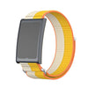 Correa de nailon con dos secciones y cierre de velcro para Amazfit Helio (Kibu White)