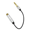 Cable de extensión para auriculares estéreo JUNSUNMAY de 6,35 mm (1/4 de pulgada) macho a hembra, longitud: 0,3 m