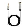 Cable alargador para auriculares estéreo JUNSUNMAY de 6,35 mm (1/4 de pulgada) macho a hembra, longitud: 3 m