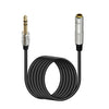 Cable alargador para auriculares estéreo JUNSUNMAY de 6,35 mm (1/4 de pulgada) macho a hembra, longitud: 5 m