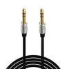 Cable alargador para auriculares estéreo JUNSUNMAY de 6,35 mm (1/4 de pulgada) macho a macho, longitud: 1,8 m