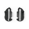 Mini ratón portátil para Nintendo Switch 2 con mandos para juegos de mano izquierda y derecha (negro)