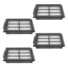 JUNSUNMAY - Filtro de limpieza para barredora (4 unidades) para iRobot Roomba Plus 405/505 Combo