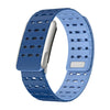 Correa de reloj magnética de silicona transpirable para electrocardiograma WHOOP 5.0 (azul claro)