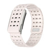 Correa de reloj magnética de silicona transpirable para electrocardiograma WHOOP 5.0 (Starlight)