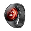 Correa de metal de aleación de titanio en forma de I para Huawei Watch 5 de 42 mm (negra)