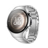 Correa de metal de aleación de titanio en forma de I para Huawei Watch 5 de 42 mm (plateada)
