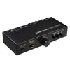 B082 Selector de señal de audio de 3 entradas y 3 salidas Conmutador de línea balanceado