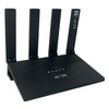 Enrutador WiFi 4G LTE de alta velocidad WR800 de 600 Mbps con 4 puertos LAN, WiFi 6, enchufe: UE