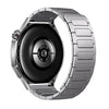 Correa de reloj magnética de acero inoxidable en forma de I de 20 mm (titanio dorado)