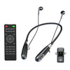 Auriculares inalámbricos E8 con tarjeta de sonido integrada para el cuello, para juegos y chat de voz