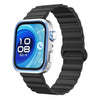 Correa de silicona magnética Wave para Huawei Watch Fit 5 / Fit 5 Pro / Fit 4 (negra)