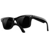 Gafas inteligentes W300 con detección de rayos ultravioleta, traducción inteligente con IA y llamadas Bluetooth (negras)