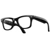 Gafas inteligentes W300 con detección de rayos ultravioleta, traducción inteligente con IA y llamadas Bluetooth (blancas)