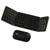B089 Juego de teclado y ratón inalámbricos plegables