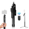 Trípode de aleación de aluminio para selfies con control remoto para smartphone K31, soporte para fotografía en vivo y transmisión en vivo