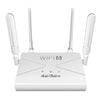 CPE907-E Edición Euroasiática, velocidad de descarga de 150 Mbps, enrutador de tarjeta SIM de 4 antenas, enrutador WiFi 4G LTE, enchufe: EE. UU. (blanco)