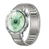 Correa de aleación de titanio con hebilla plegable de una sola cuenta para Huawei Watch GT 6 de 46 mm (titanio)