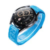 Correa deportiva de nailon con cierre de velcro para Huawei Watch GT 6 de 41 mm (azul)