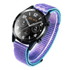 Correa deportiva de nailon con cierre de velcro para Huawei Watch GT 6 de 41 mm (morada)