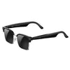 Gafas inteligentes W100D con traducción inteligente con IA, conversación con IA y llamadas Bluetooth (negras)