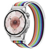 Correa de nailon con cierre de velcro para Huawei Watch GT 6 de 46 mm (color blanco)