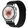 Correa de nailon con cierre de velcro para Huawei Watch GT 6 de 46 mm Wild Path Loop (negro oscuro)