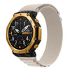 Correa de nailon Alpine Loop para Amazfit T-Rex 3 Pro de 48 mm (Starlight)