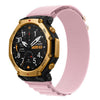 Correa de nailon Alpine Loop para Amazfit T-Rex 3 Pro de 48 mm (color arena rosa cremoso)