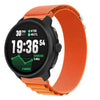Correa de nailon para reloj Suunto Race 2 Alpine Loop (naranja)