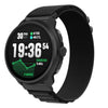Correa de nailon para reloj Suunto Race 2 Alpine Loop (negra)