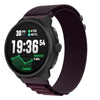 Correa de nailon para reloj Suunto Race 2 Alpine Loop (color cereza carmesí)