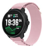 Correa de nailon para reloj Suunto Race 2 Alpine Loop (color arena rosa cremoso)