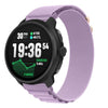 Correa de nailon para reloj Suunto Race 2 Alpine Loop (morado lavanda)