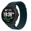 Correa de nailon para reloj Suunto Race 2 Alpine Loop (verde oscuro)