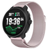 Correa magnética milanesa de acero inoxidable para Suunto Race 2 (rosa)