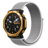 Correa de nailon con cierre de velcro para Amazfit T-Rex 3 Pro de 48 mm (concha marina)