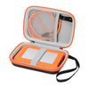 Bolsa de protección para almacenamiento portátil de discos duros LaCie Rugged Mini