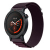 Correa de reloj de nailon For Nothing CMF Watch 3 Pro Alpine Loop (Cereza carmesí)