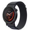 Correa de reloj de nailon For Nothing CMF Watch 3 Pro Alpine Loop (gris oscuro)