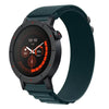 Correa de reloj de nailon For Nothing CMF Watch 3 Pro Alpine Loop (verde oscuro)
