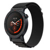 Correa de reloj de nailon For Nothing CMF Watch 3 Pro Alpine Loop (puntos arcoíris negros)