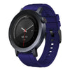 Correa de silicona sólida con hebilla negra para reloj CMF Watch 3 Pro (azul ultramar)