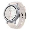 Correa de silicona sólida con hebilla negra para reloj CMF Watch 3 Pro (Starlight) de For Nothing