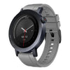 Correa de silicona sólida con hebilla negra para reloj CMF Watch 3 Pro (gris estrellado)