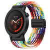 Correa de reloj For Nothing CMF Watch 3 Pro con hebilla magnética y trenzado de nailon (arcoíris)