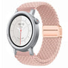 Correa de reloj For Nothing CMF Watch 3 Pro con hebilla magnética y trenzado de nailon (rosa arena cremoso)